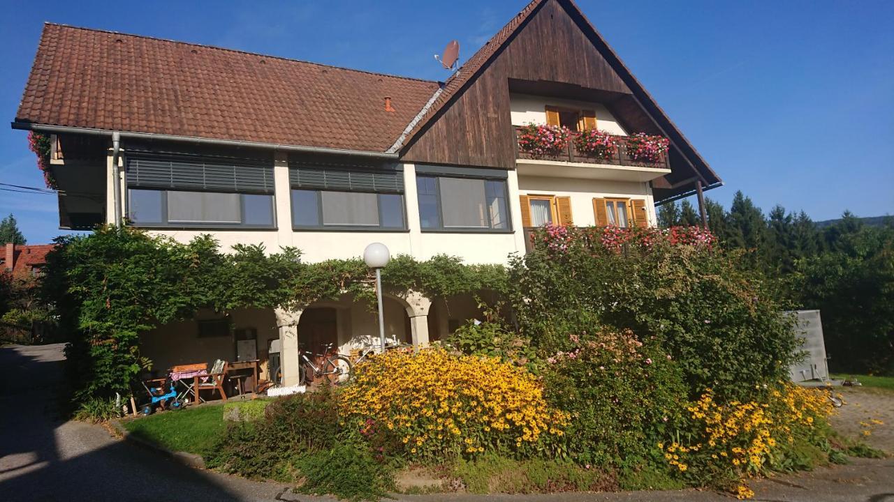 Gaestehaus Der Gamser Winzerstube Bad Gams Eksteriør bilde
